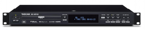 Tascam Bd Mp4k