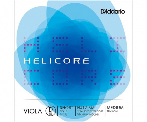 D′addario Helicore H-412 Medium Scale 15 - 16‘‘