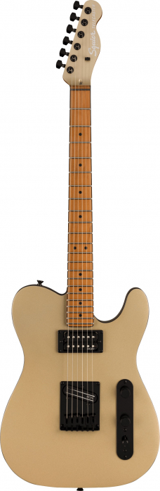 Fender Squier Contemporary Telecaster RH Roasted Maple Fingerboard Shoreline Gold