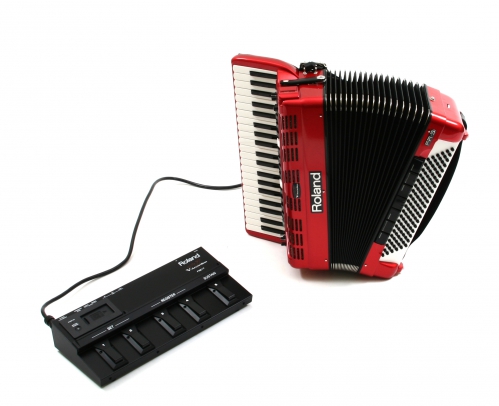 Roland FR 5 Red akordeon
