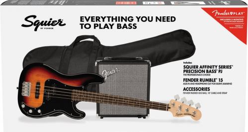 Fender Squier Affinity Precision Bass