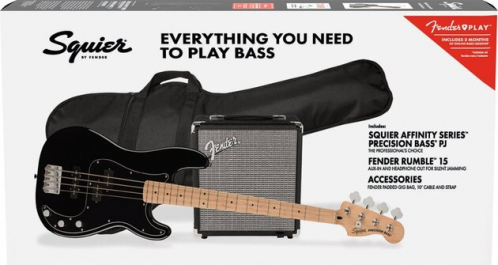 Fender Squier Affinity Precision Bass Black