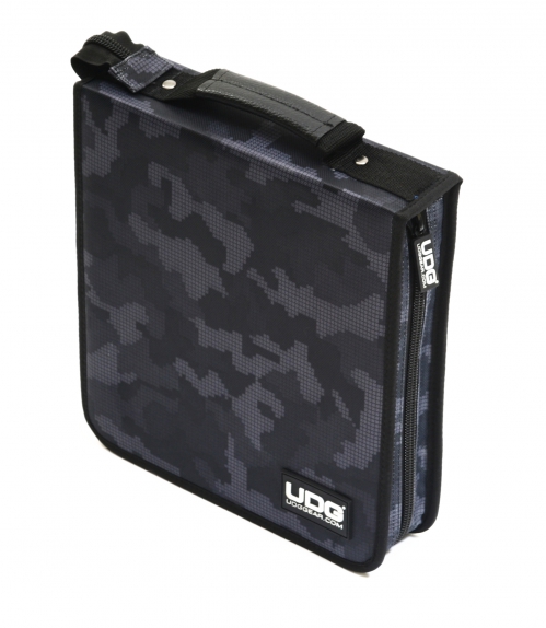 UDG CD Wallet 128 Digital Camo Grey