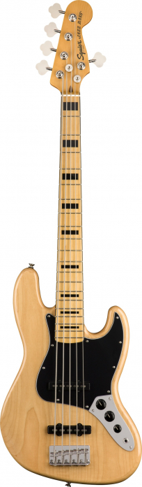 Fender Squier Classic Vibe 70s Jazz Bass V Natural