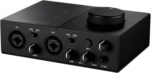 Native Instruments Komplete Audio 2 interfejs USB