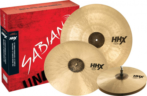 Sabian HHX Legacy Pack XL 