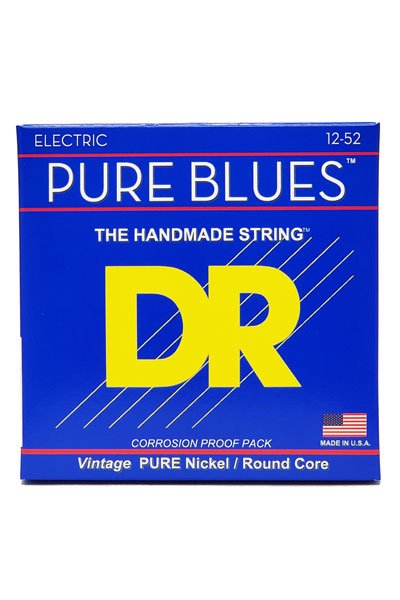 DR PHR 12-52 Pure Blues struny pro elektrickou kytaru
