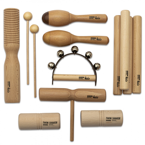 Rohema Percussion 61619 Rhythm Set 3 sada bicch nstroj