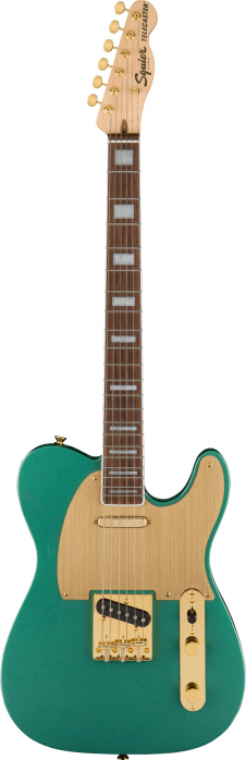 Fender Squier 40th Anniversary Telecaster Gold Edition Sherwood Green Metallic