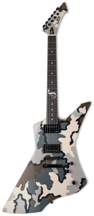 LTD SNAKEBYTE CAMO gitara elektryczna, sygnatura James Hetfield