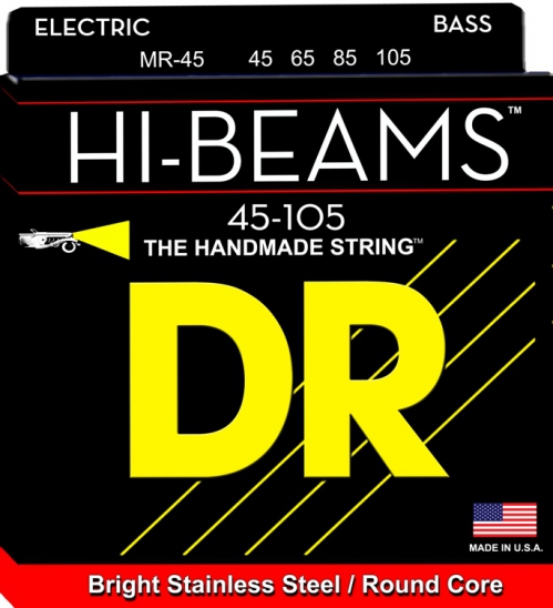 DR MR-45 Hi-Beam struny na basovou kytaru