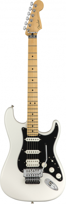 Fender Player Stratocaster Floyd Rose, Maple Fingerboard, Polar White