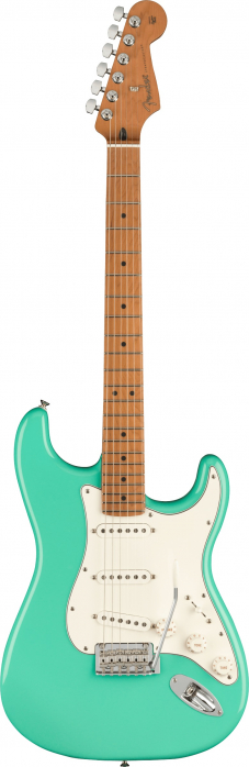 Fender Limited Edition Player Stratocaster, Roasted Maple Fingerboard, Seafoam Green