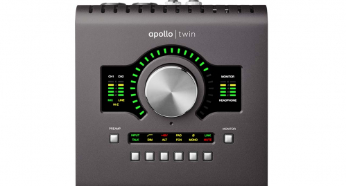 Universal Audio Apollo TWIN MkII Duo Heritage Zvukov rozhran Thunderbolt