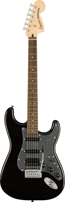 Fender Squier Limited Edition Affinity Stratocaster HSS Metallic Black