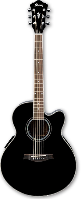Ibanez AEG 10 E BK elektricko-akustick kytara