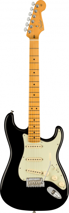 Fender American Professional II Stratocaster Maple Fingerboard, Black