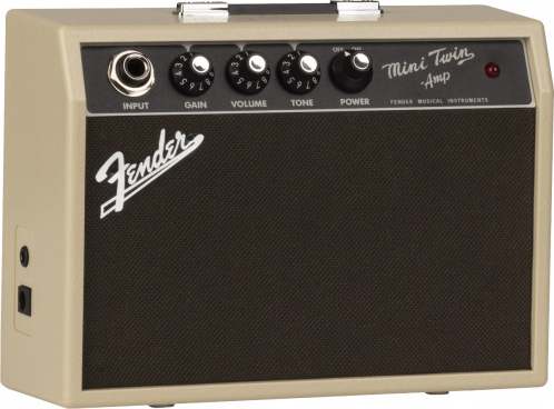 Fender Mini ′65 Twin-Amp Blonde