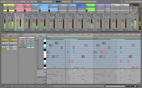 Ableton Live 11 Standard software (DIGI)