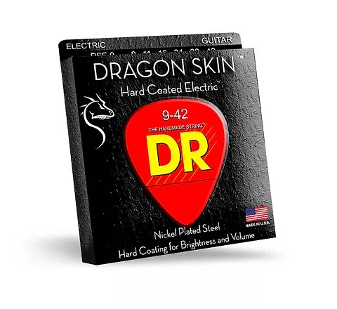 DR DSE-9/42 Dragon Skin struny pro elektrickou kytaru
