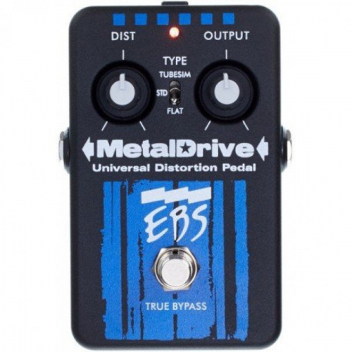 EBS Metal Drive efekt pro basovou kytaru