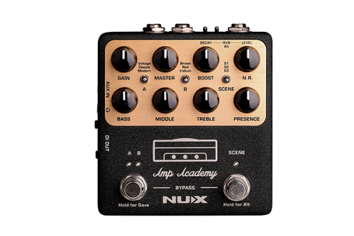 NUX NGS-6 Amp Academy kytarov efekt