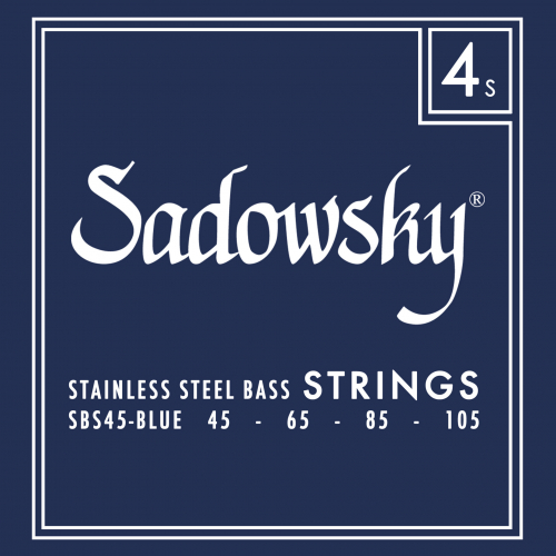 Sadowsky Black Label Bass Strings Stainless Steel