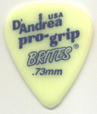 D′Andrea 351 Pro Grip Brites 0.73mm kytarov trstko