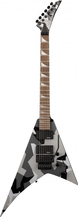 Jackson X Series Rhoads RRX24 Winter Camo