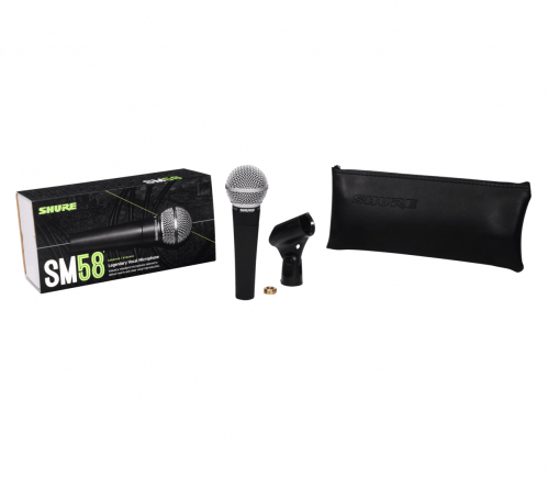 Shure SM 58 SE mikrofon dynamiczny z wycznikiem
