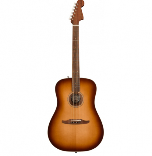 Fender Redondo Classic PF Aged Cognac Burst elektroakustick kytara