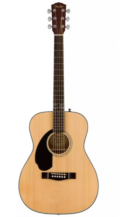 Fender CD-60S V3 WN Natural LH elektroakustick kytara