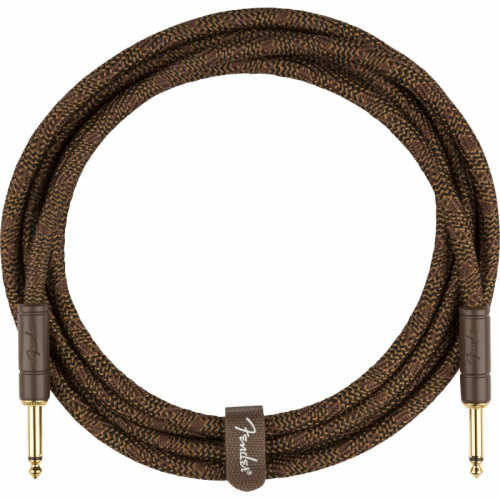 Fender Paramount 10′ Acoustic Instrument Cable Brown kytarov kabel 3m
