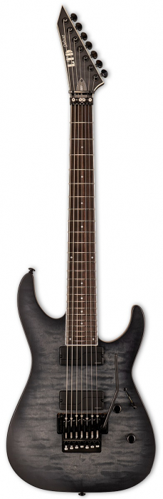  LTD M 1007 See Thru Black Sunburst Satin elektrick kytara