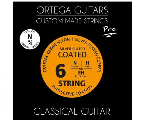 rtega NYP44N Crystal Nylon 4/4 Pro Normal Tension struny pro klasickou kytaru