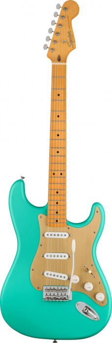 Fender Squier 40th Anniversary Stratocaster Vintage Edition MN Satin Sea Foam Green