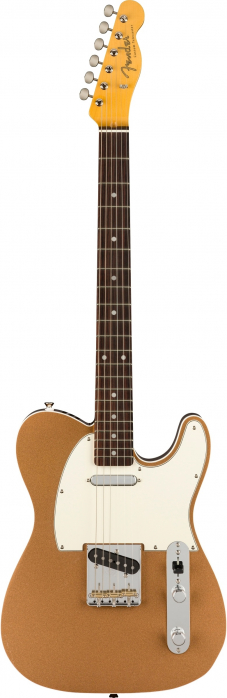 Fender Made in Japan JV Modified ′60s Telecaster RW Firemist Gold elektrick kytara