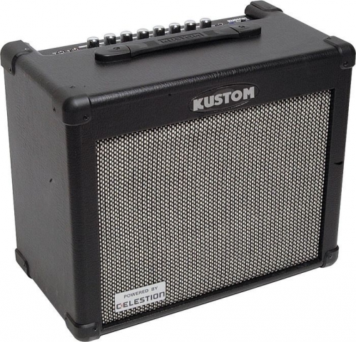 Kustom Dual 35DFX kytarov zesilova