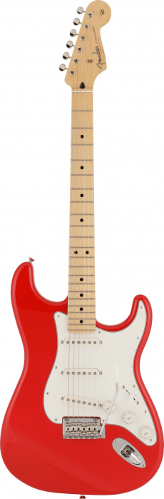 Fender Made in Japan Hybrid II Stratocaster MN Modena Red