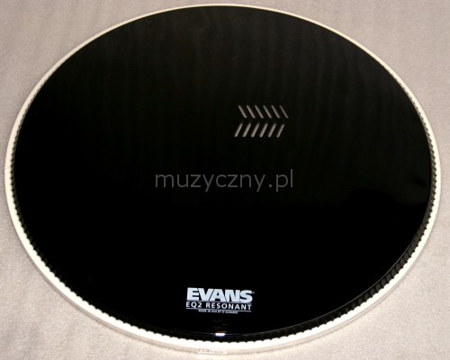 Evans BD20RS EQ-2 resonant blna na buben
