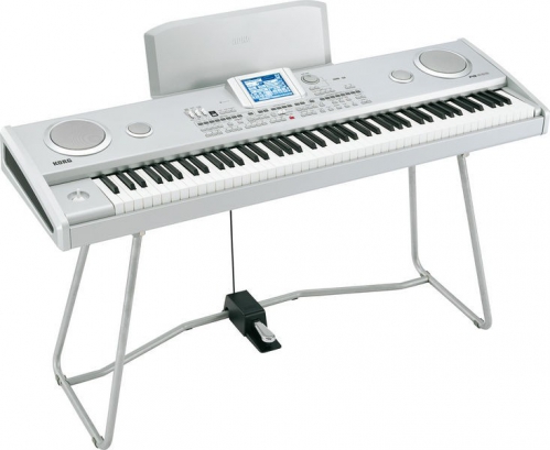 Korg PA-588 keyboard