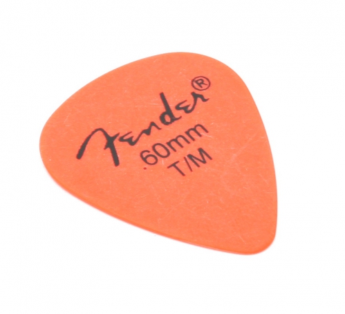 Fender Rock On 0.60 orange kytarov trstko