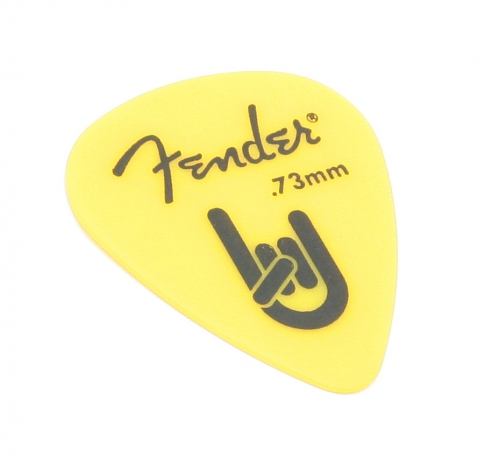 Fender Rock On 0.73 yellow  kytarov trstko