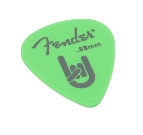 Fender Rock On 0.88 green  kytarov trstko