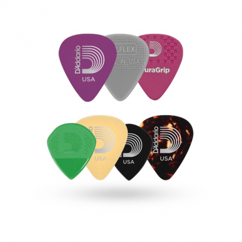 Planet Waves Assorted Guitar Picks, 7-pack