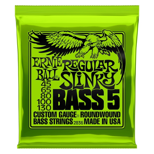 Ernie Ball 2836 NC 5′s Regular Slinky Bass struny na basovou kytaru
