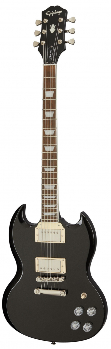 Epiphone SG Muse Modern Jet Black Metallic