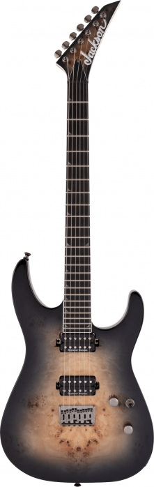 Jackson Pro Series Soloist SL2P MAH HT Transparent Black Burst