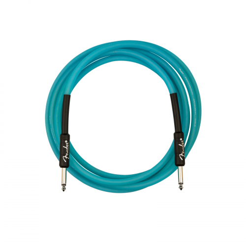 Fender Professional Series Glow in the Dark Cable Blue 10 kytarov kabel