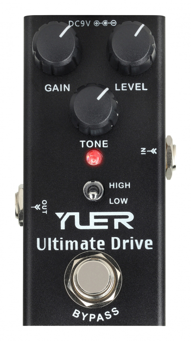 Yuer RF-10 Series Ultimate Drive kytarov efekt